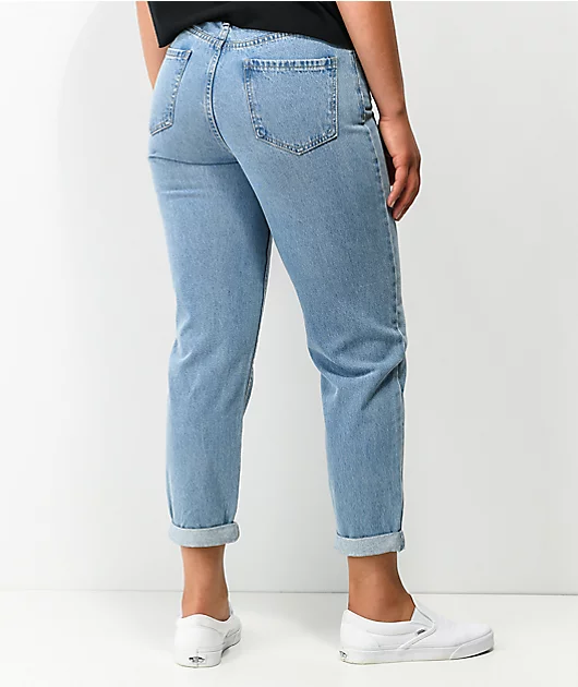 0-unionbay-vintage-light-wash-mom-jeans-4.webp Unionbay Vintage Light Wash Mom Jeans