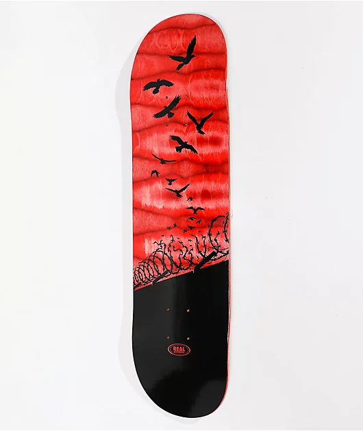 Real Set Free Spectrum 8.06\" Skateboard Deck