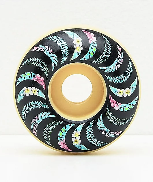 Spitfire Formula Four Classics 52mm 99a Floral Skateboard Wheels