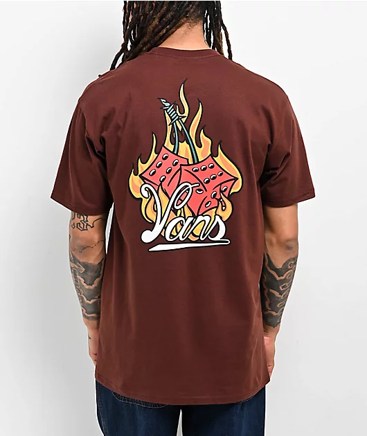 100265-vans-bitter-chocolate-t-shirt-1.webp Vans Bitter Chocolate T-Shirt