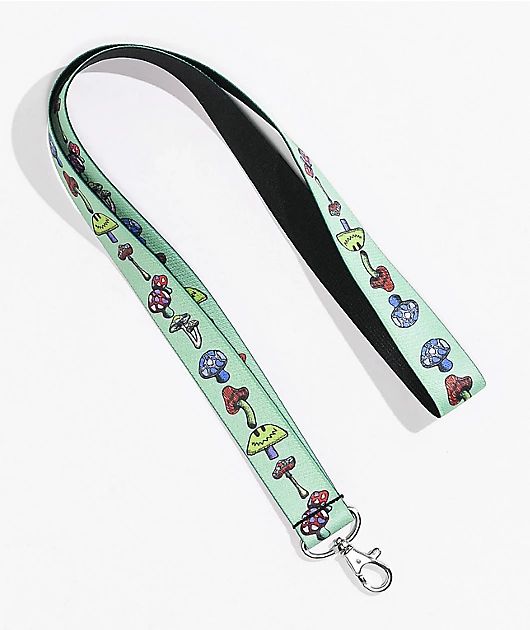 A.LAB Mushroom Lanyard