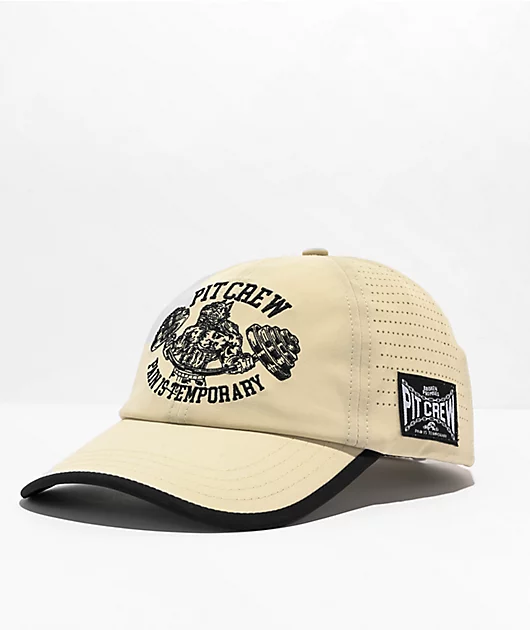 Broken Promises The Treat Beige Strapback Hat