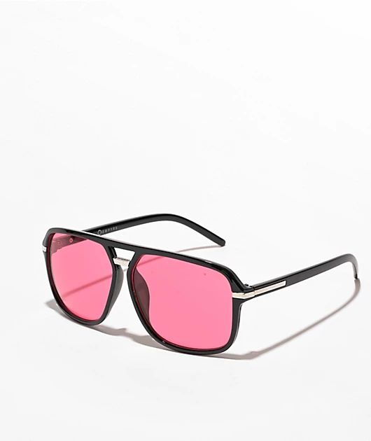 100315-empyre-morris-black-red-pilot-sunglasses-1.webp Empyre Morris Black & Red Pilot Sunglasses