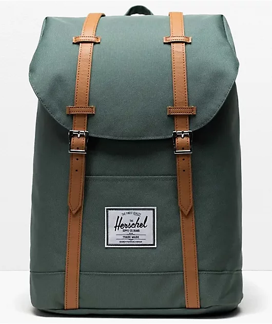100317-herschel-supply-co.-retreat-dark-forrest-backpack-1.webp Herschel Supply Co. Retreat Dark Forrest Backpack