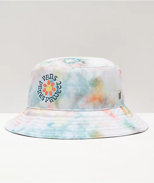 Vans x Parks Project Better Tie Dye Bucket Hat