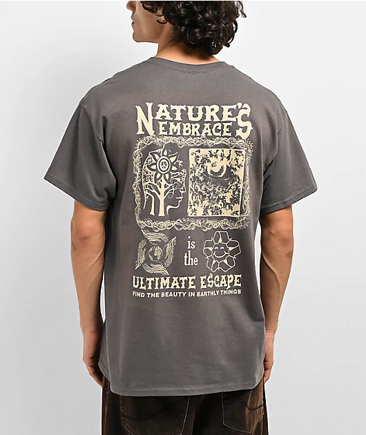 100609-dravus-nature-s-embrace-charcoal-t-shirt-1.webp Dravus Nature's Embrace Charcoal T-Shirt