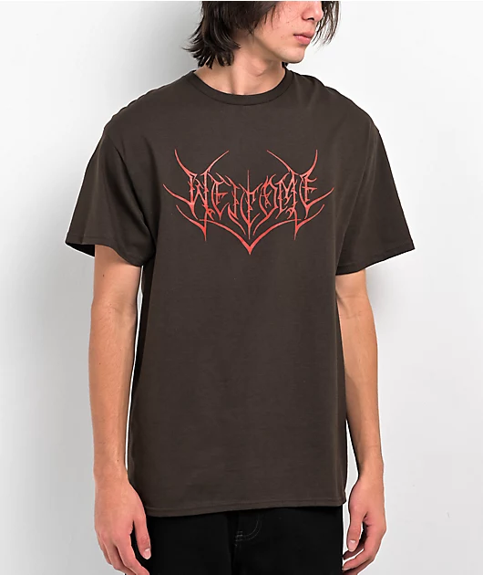 100624-welcome-splinter-brown-t-shirt-1.webp Welcome Splinter Brown T-Shirt