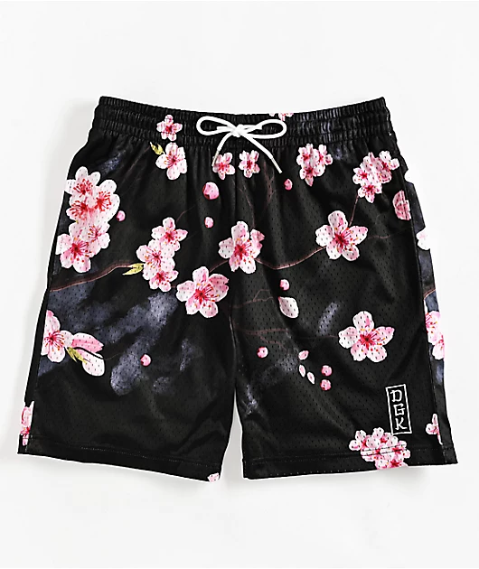 100646-dgk-blossom-black-mesh-shorts-1.webp DGK Blossom Black Mesh Shorts