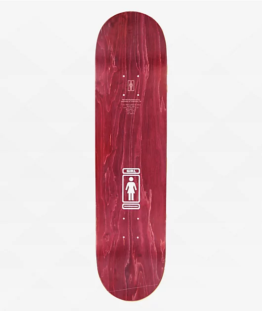 100851-girl-gass-93-til-8.25-skateboard-deck-2.webp Girl Gass 93 Til 8.25\" Skateboard Deck