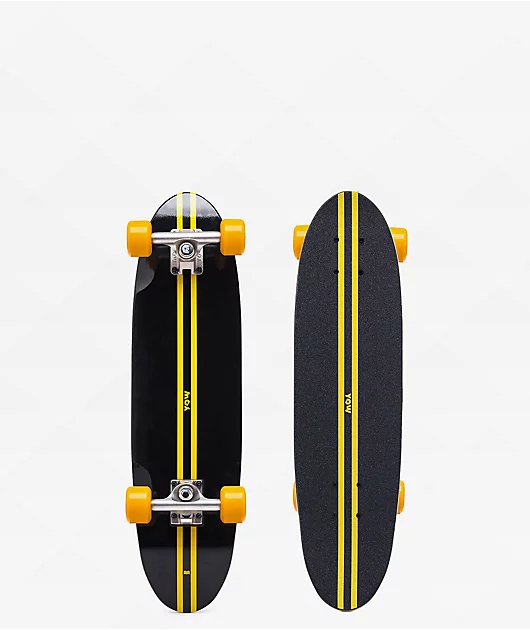 Yow OG 28\" Cruiser Skateboard Complete
