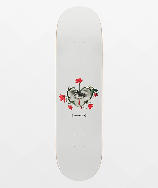 Lovesick Tomorrows Teardrop 8.38\" Skateboard Deck