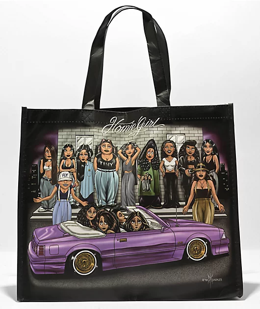 100995-dga-homegirls-black-tote-bag-1.webp DGA Homegirls Black Tote Bag