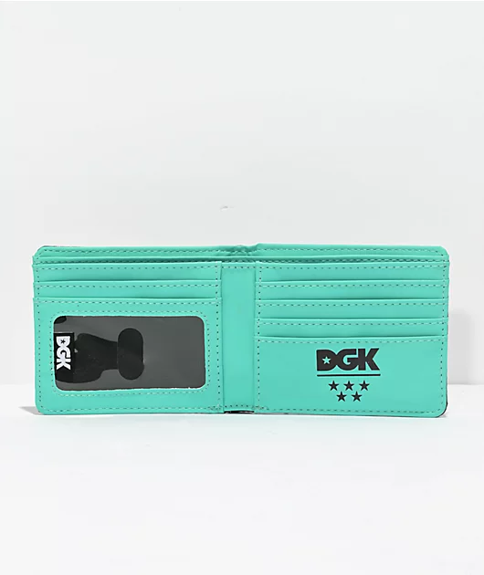 DGK Gooms Black Bifold Wallet
