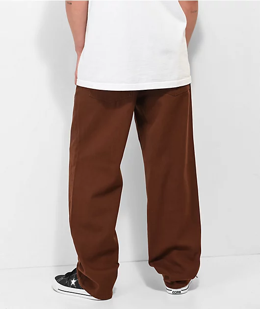 1011-empyre-loose-fit-brown-skate-jeans-2.webp Empyre Loose Fit Brown Skate Jeans