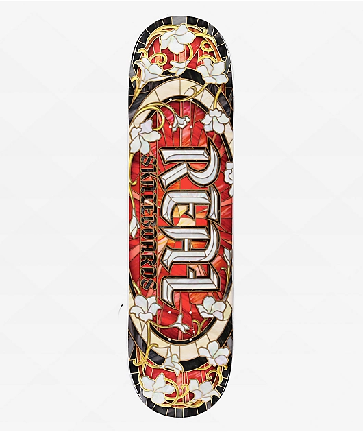 Real Cathedral Team Oval 8.25\" Skateboard Deck