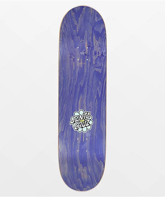 101246-santa-cruz-delfino-wildflower-8.5-skateboard-deck-2.webp Santa Cruz Delfino Wildflower 8.5\" Skateboard Deck