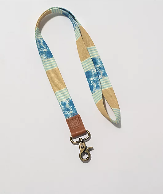 101282-thread-slate-blue-tan-lanyard-1.webp Thread Slate Blue & Tan Lanyard