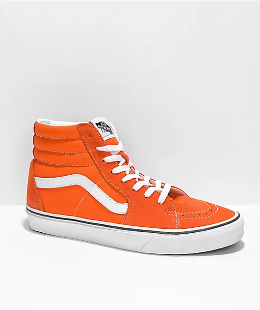 101297-vans-sk8-hi-tiger-orange-white-skate-shoes-1.webp Vans Sk8-Hi Tiger Orange & White Skate Shoes