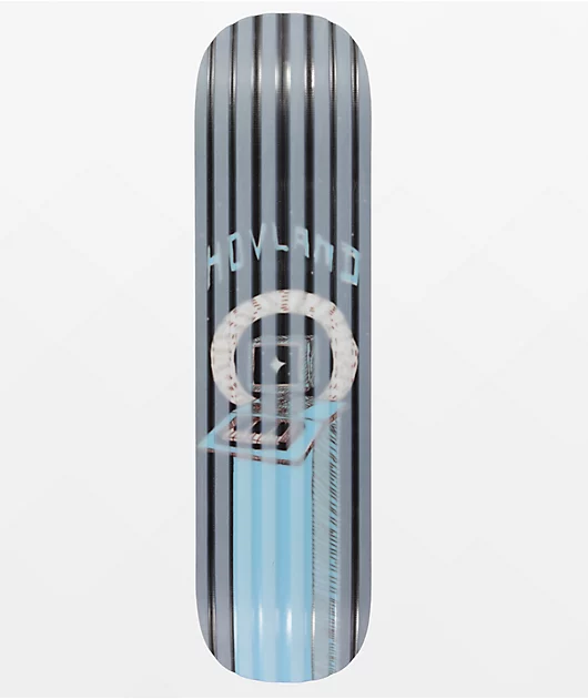 Hovland City Clicker 34.75\" Black Snow Skate Deck