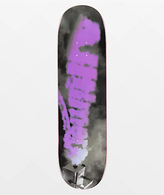 Alltimers Smoke Machine 8.3\" Skateboard Deck