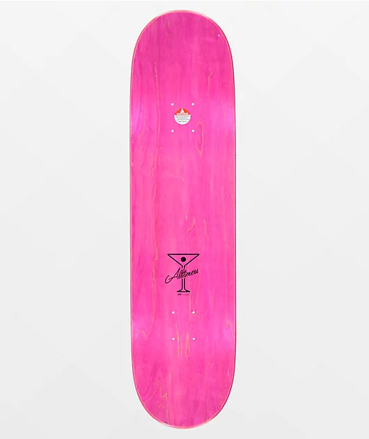 Alltimers Smoke Machine 8.3\" Skateboard Deck