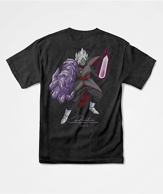 Primitive x Dragon Ball Super Fusion Zamasu Black T-Shirt