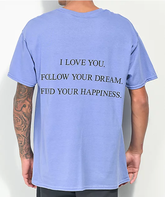24Karats Happiness Lavender T-Shirt