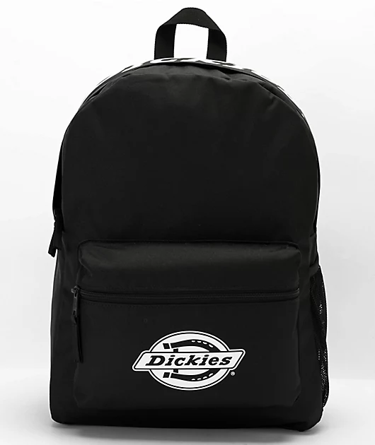 101873-dickies-logo-black-backpack-1.webp Dickies Logo Black Backpack