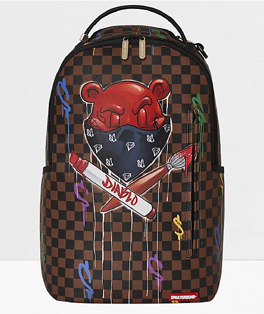 101877-sprayground-diablo-villain-brown-backpack-1.webp Sprayground Diablo Villain Brown Backpack