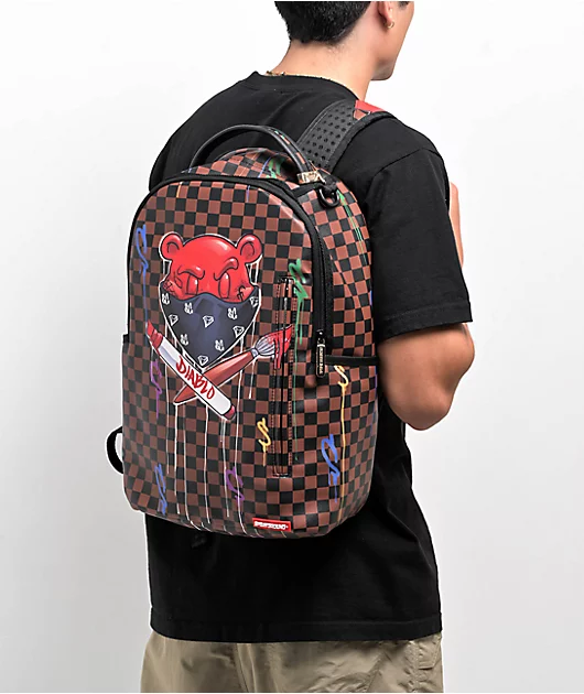 101877-sprayground-diablo-villain-brown-backpack-2.webp Sprayground Diablo Villain Brown Backpack