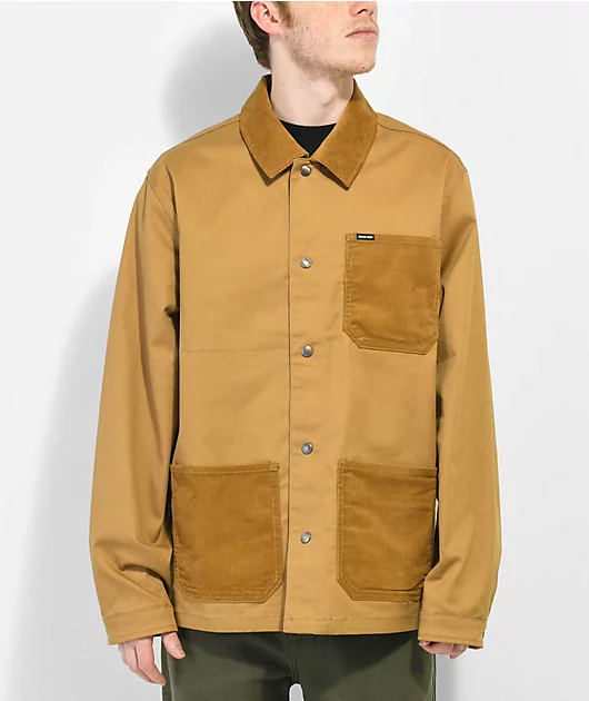 101922-brixton-survey-brown-chore-coat-1.webp Brixton Survey Brown Chore Coat