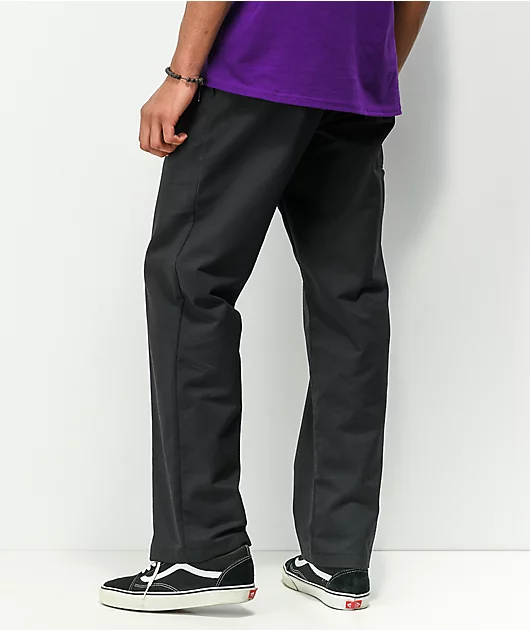 Dickies Foy Loose Black Twill Skate Pants