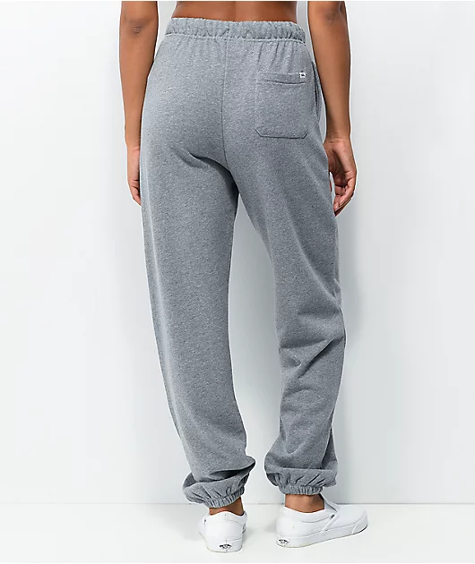 Vans Chalkboard Heather Grey Sweatpants