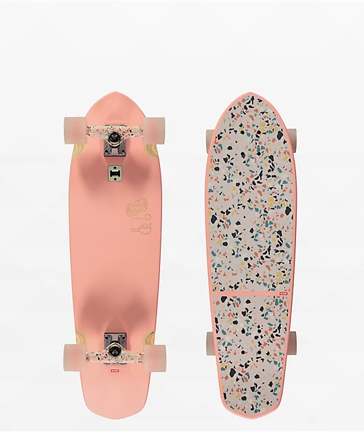 Globe Big Blazer 32\"  Sea Shell Terra Cruiser Skateboard Complete