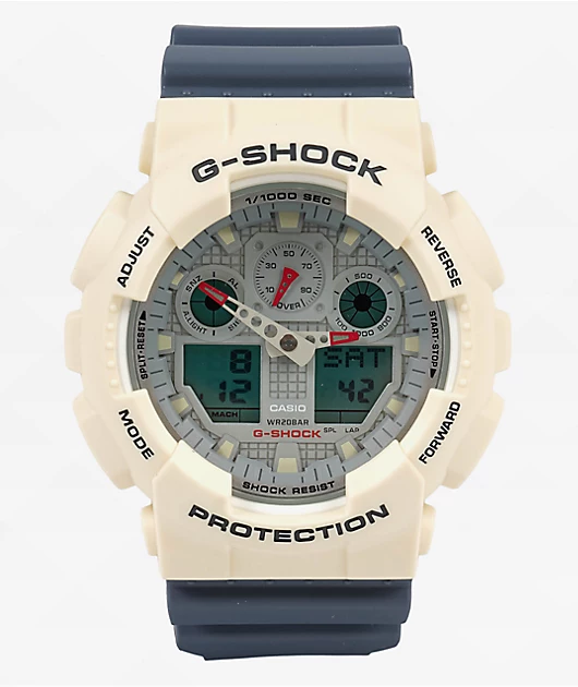 G-Shock GA110PC-7A2 Navy & White Watch