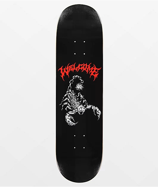 Welcome Mace 8.25\" Skateboard Deck