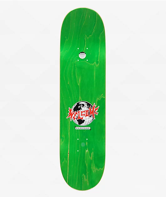 102272-welcome-mace-8.25-skateboard-deck-2.webp Welcome Mace 8.25\" Skateboard Deck
