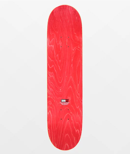 5Boro Cinco Barrios White 8.0\" Skateboard Deck