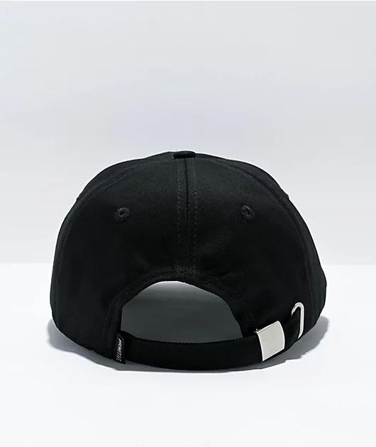 102291-primitive-x-independent-black-strapback-hat-2.webp Primitive x Independent Black Strapback Hat