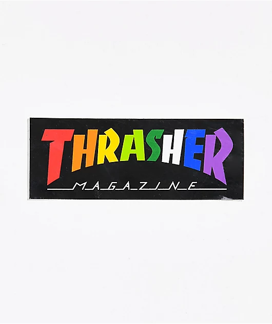 102337-thrasher-logo-rainbow-sticker-1.webp Thrasher Logo Rainbow Sticker