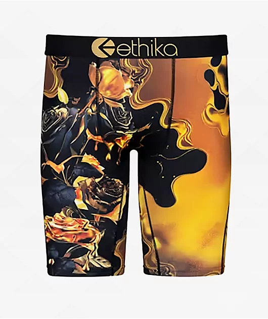 Ethika Kids Smelting Gold Boxer Briefs