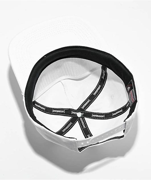 102409-hoonigan-support-group-white-unstructured-snapback-hat-3.webp Hoonigan Support Group White Unstructured Snapback Hat