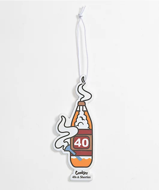 102410-40s-shorties-x-cookies-air-freshener-1.webp 40s & Shorties x Cookies Air Freshener