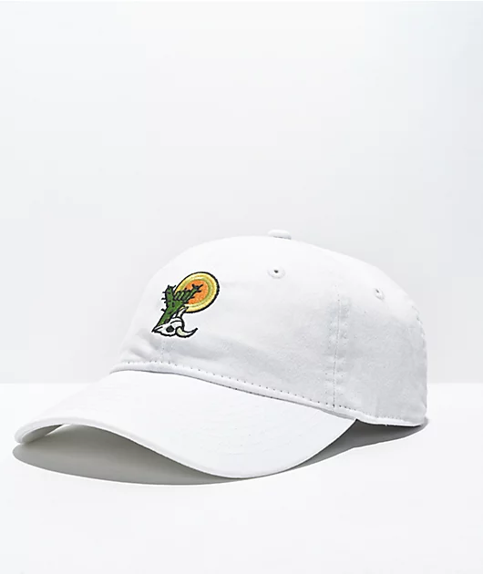 102453-nixon-long-trip-white-strapback-hat-1.webp Nixon Long Trip White Strapback Hat