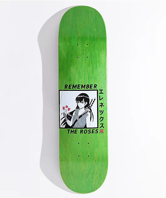Elenex Remember 8.25\" Skateboard Deck