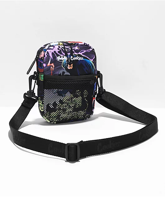 Cookies x Batman Crossbody Bag