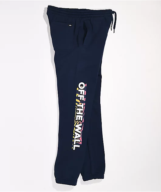 102525-vans-kids-otw-gradient-checkered-navy-sweatpants-2.webp Vans Kids' OTW Gradient Checkered Navy Sweatpants