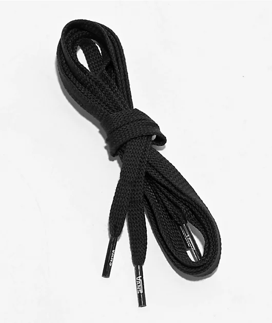 Vans 36\" Black Shoe Laces