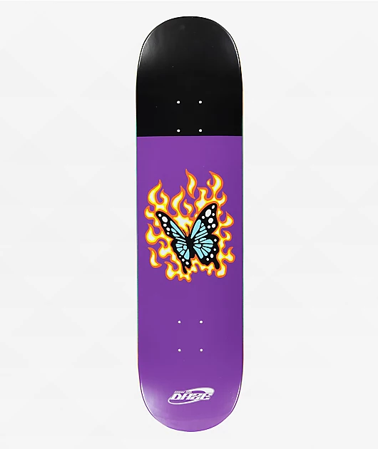 Know Bad Daze Firestarter 8.0\" Skateboard Deck