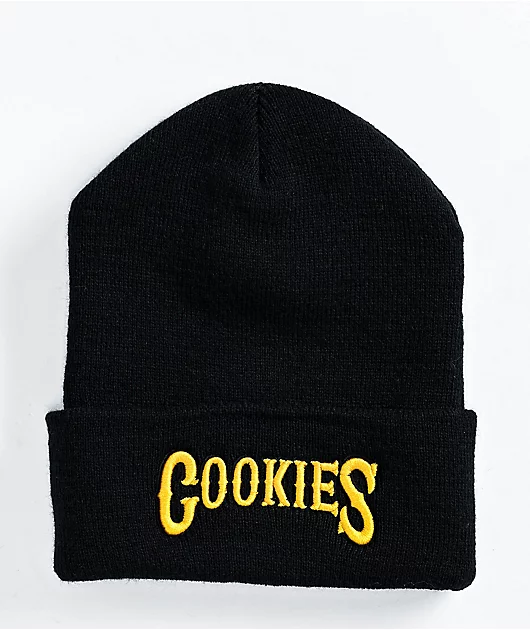 102589-cookies-crusaders-black-beanie-1.webp Cookies Crusaders Black Beanie